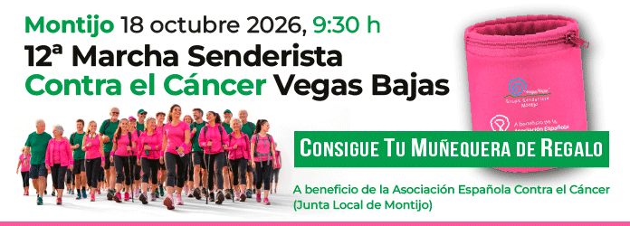 inscripcion marcha senderista contra al cancer vegas bajas