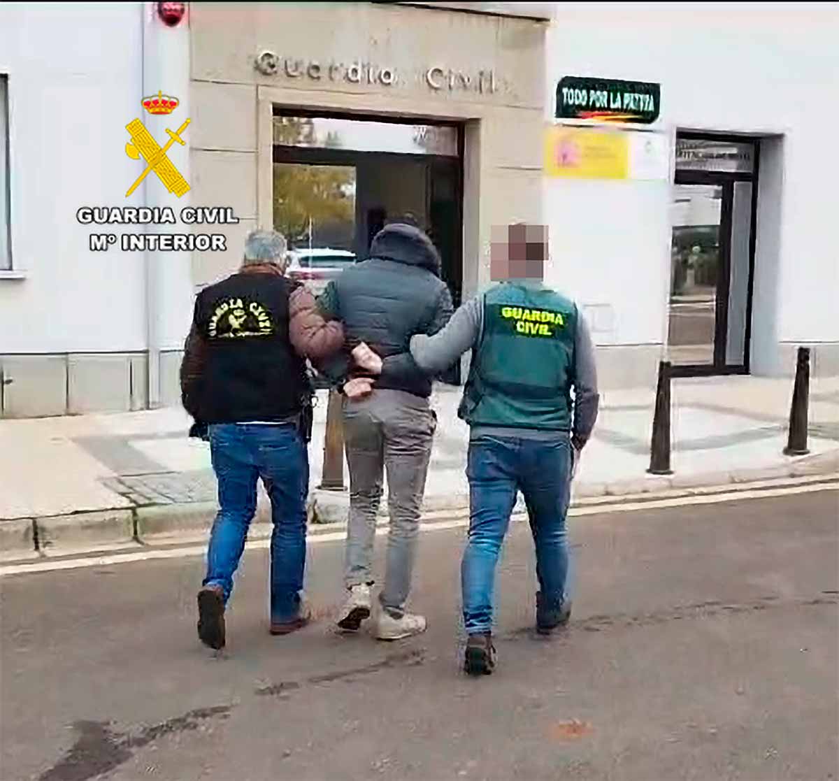 La Guardia Civil detiene al presunto autor del homicidio de un hombre ...