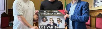 Los Yakis, Diván du Don, Manteca Colorá y DJ Juanma Crespo en las Ferias y Fiestas de San Pedro