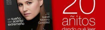 portada revista la ventana Isabel Moreno Gonzalez actriz