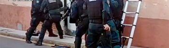 Se han practicado tres registros en inmuebles de Mérida y Montijo, donde se han intervenido además de las prendas utilizadas para perpetrar los robos, dinero, joyas, herramientas y terminales móviles (foto: Guardia Civil).
