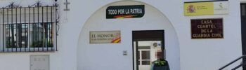Casa cuartel de la Guardia Civil en Montijo, Badajoz (foto: Guardia Civil ).
