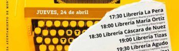 Montijo celebra el Día del Libro con “Los abuelos CUENTAN”, una emotiva actividad de cuentacuentos que une generaciones y apoya librerías locales.