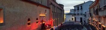 Montijo celebra el otoño con lírica y música clásica a la luz de las velas y un piano flotante