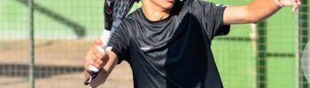 Anselmo Guerrero, joven talento de Montijo, ha sido seleccionado para la concentración nacional de pádel en Madrid de cara al Mundial de Menores.
