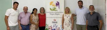 Asociación de Inmigrantes Vegas Bajas nuevo local
