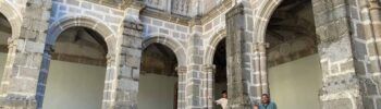 Visita cultural al Monasterio de Tentudía de la Asociación de Inmigrantes Vegas Bajas