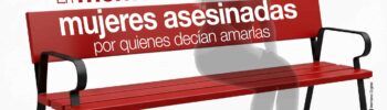 campaña el banco rojo violencia de género Vegas Bajas