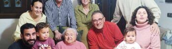 Esther Sánchez Sánchez 101 años