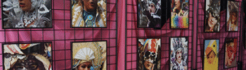 Exposición fotográfica “Primeros planos del Carnaval” con retratos del Carnaval de Puebla de la Calzada en la Casa de la Cultura.