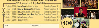 abonos Clásicos en Santa Clara Montijo