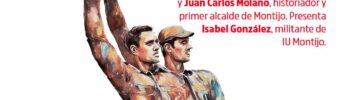 Cartel de la presentación del libro “El Partido Comunista de España en Extremadura durante el Frente Popular (1936-1939)” en la Biblioteca Municipal de Montijo.