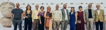 Miembros del jurado de los Premios Max 2026 celebrados en el teatro Romano de Mérida (foto: fundación SGAE).
