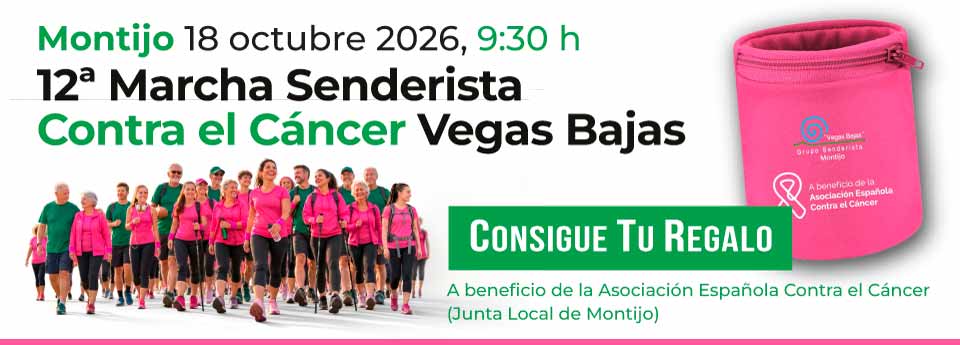inscripcion marcha senderista contra al cancer vegas bajas