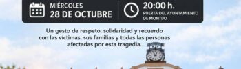 convocatoria minuto silencio accidente ferroviario toledo en montijo